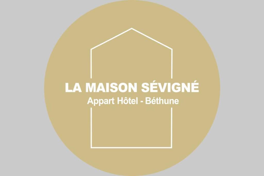 La Maison Sevigne - Appart Hotel - N°6 L'Indus Béthune Exterior foto