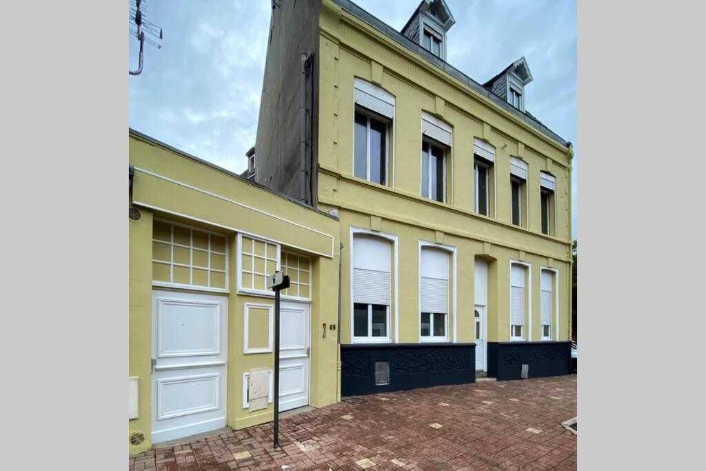 La Maison Sevigne - Appart Hotel - N°6 L'Indus Béthune Exterior foto